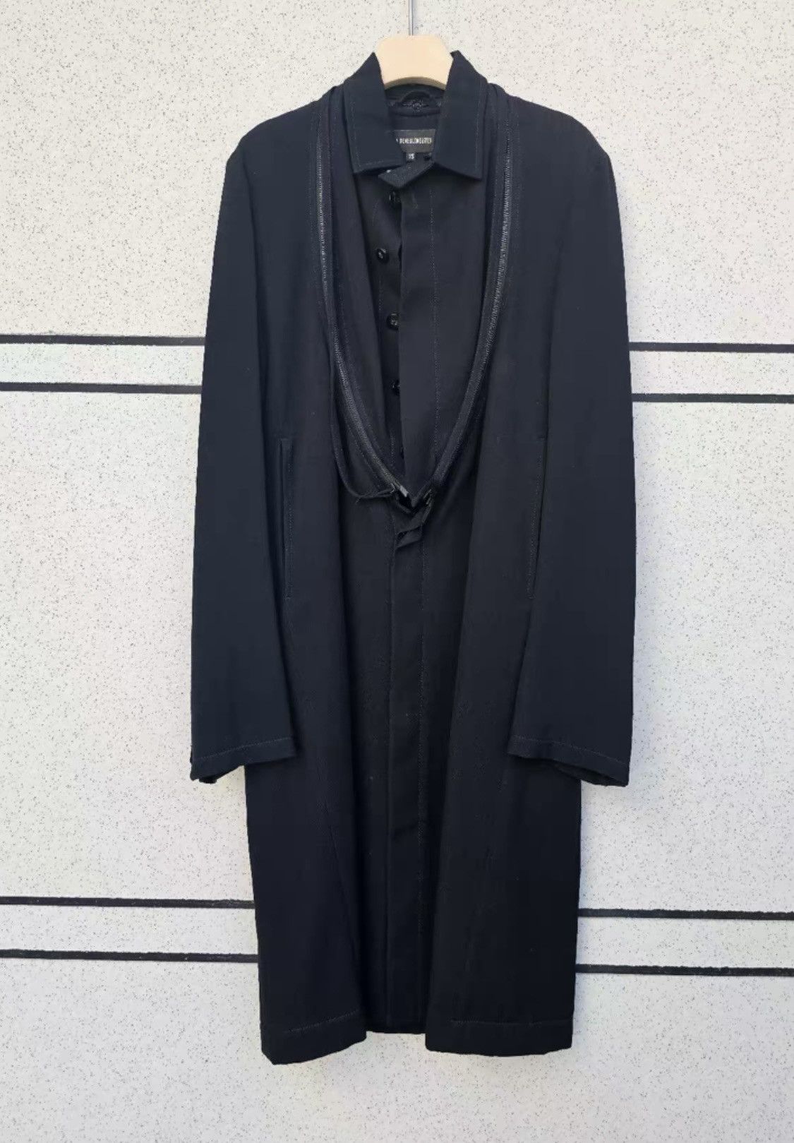 Ann Demeulemeester Ann demeulemeester coat, trench coat Size US XS / EU 42 / 0 - 6 Thumbnail