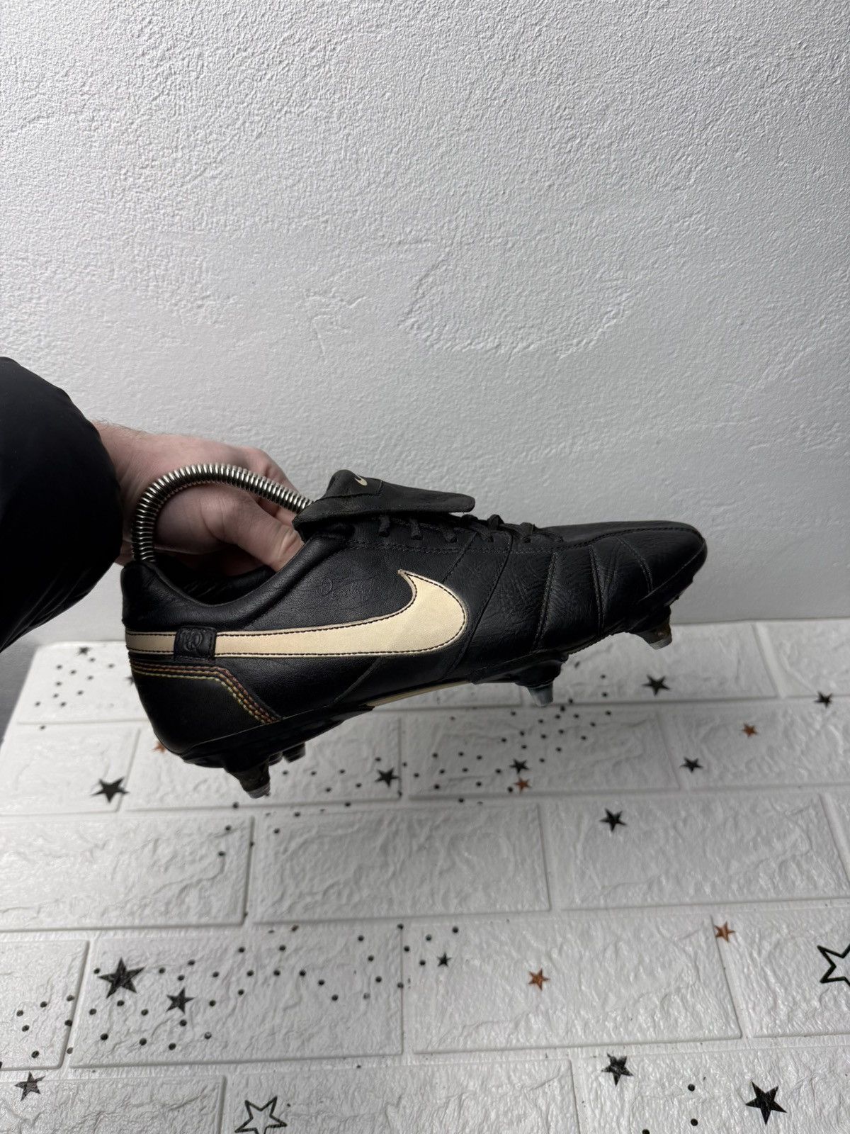 Nike Nike Tiempo Ronaldinho R10 SG US8 UK7 EUR41 BOOTS LEGEND Size US 8 / EU 41 - 1 Thumbnail