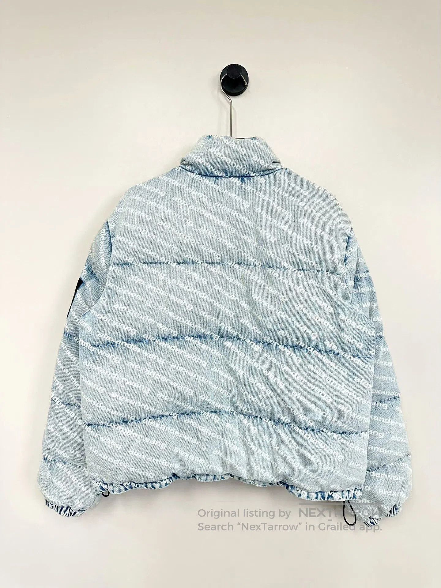 Alexander Wang Alexander Wang Blue Cotton Jacket Size S. Size S / US 4 / IT 40 - 2 Thumbnail