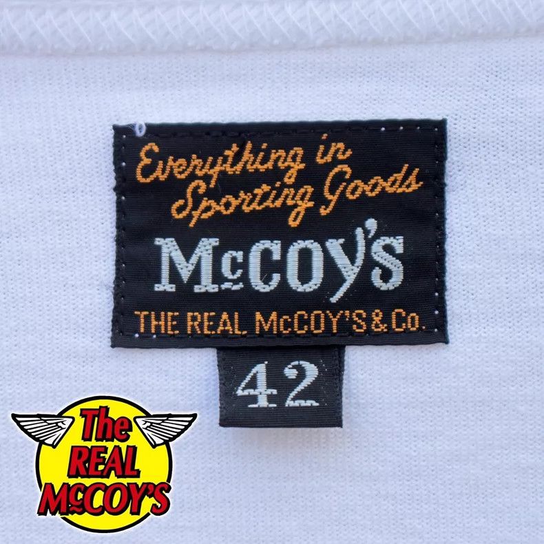 The Real McCoy's The REAL McCOY'S Military Style Short Sleeve Tee 2505-Nexta Size US L / EU 52-54 / 3 - 5 Thumbnail