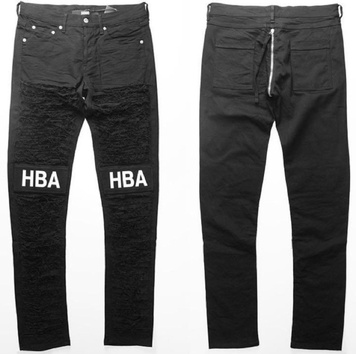 Hood By Air Hood By Air Crush Denim Size US 36 / EU 52 - 1 Thumbnail