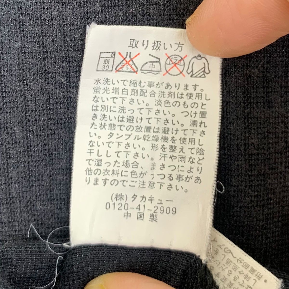 Takeo Kikuchi Vintage TAKEO KIKUCHI TAKAIQ Collection Polo Tee Shirt Size US L / EU 52-54 / 3 - 6 Thumbnail