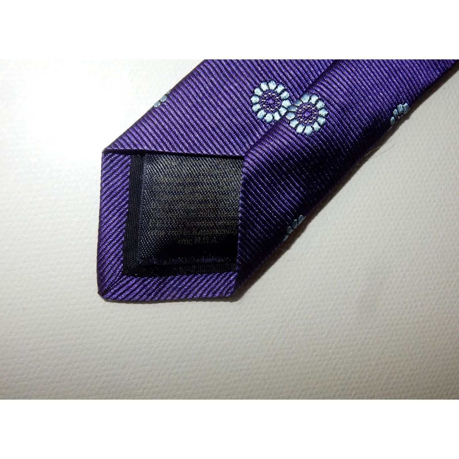 Brooks Brothers Brooks Brothers Tie Mens 58" Length 3.25" Width Silk Purple Size ONE SIZE - 3 Thumbnail