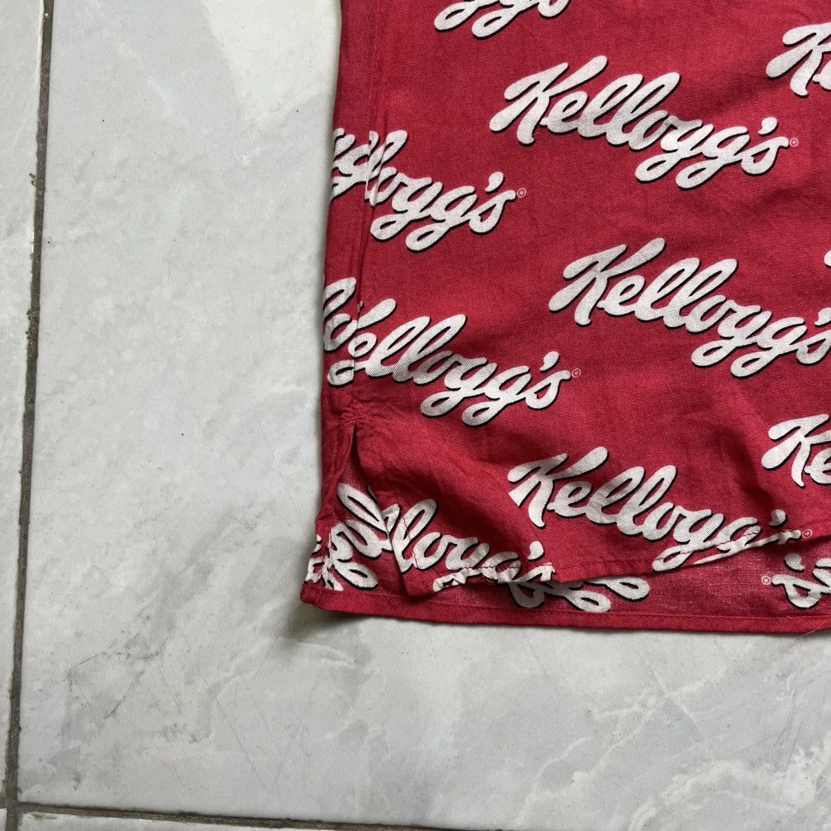 H&M H&M x Vintage kellogs open collar shirt Size US M / EU 48-50 / 2 - 6 Thumbnail