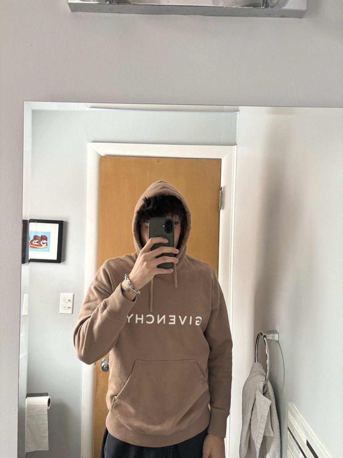 Givenchy Givenchy hoodie tan FITS S-M Size US S / EU 44-46 / 1 - 2 Thumbnail