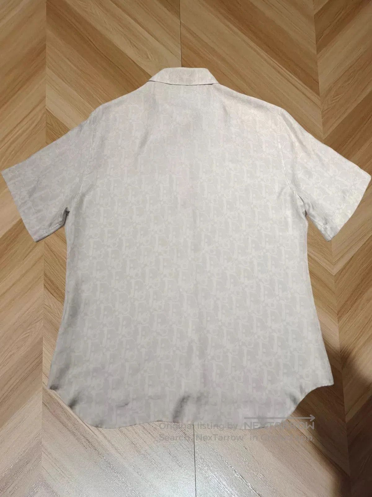 Dior Multi Pattern Short Sleeve Button-Up Shirt. Size US M / EU 48-50 / 2 - 2 Thumbnail