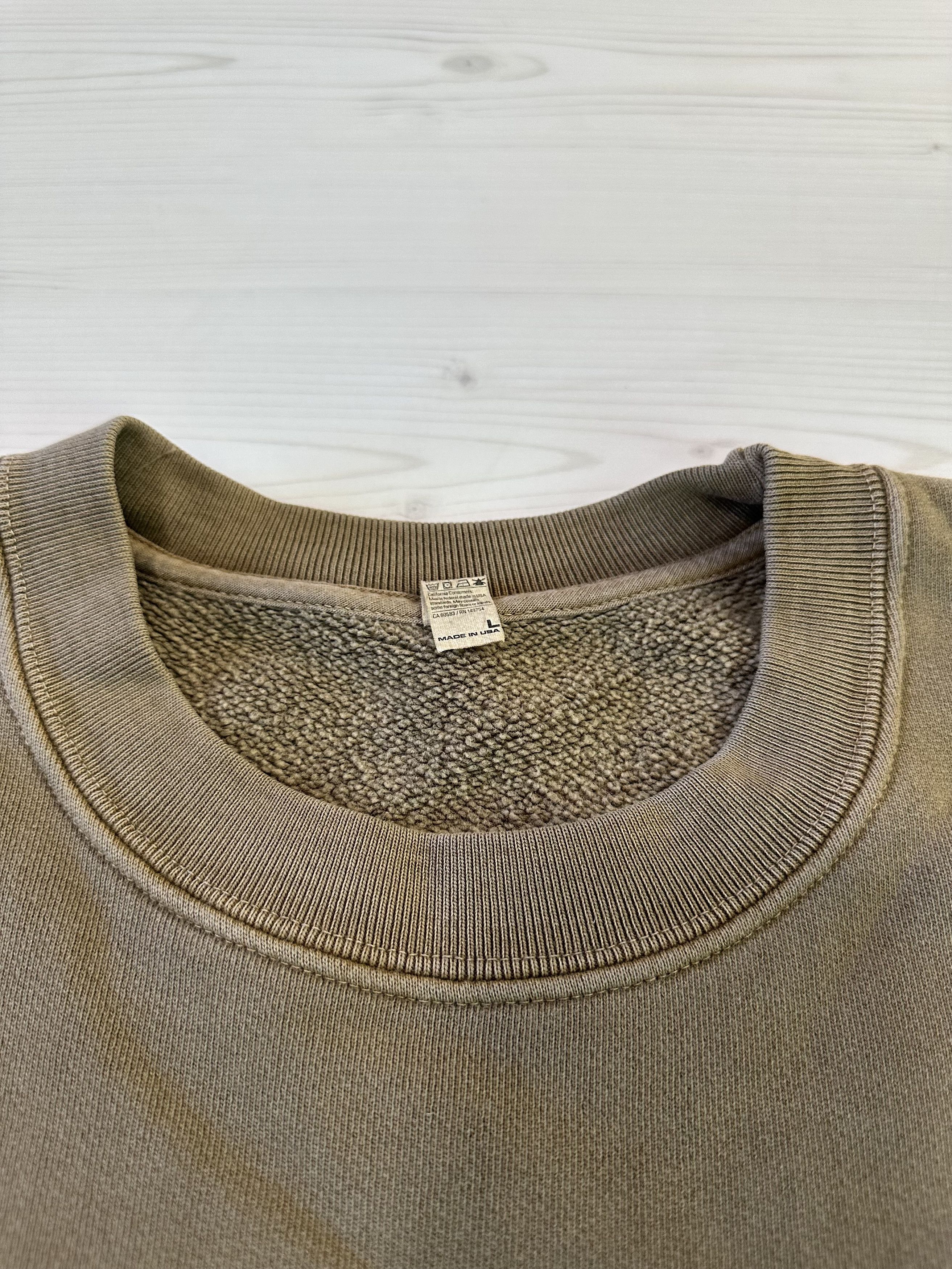 Cactus Plant Flea Market × Yeezy * SAMPLE * KIDS SEE GHOSTS BLANK CREWNECK Size US L / EU 52-54 / 3 - 3 Thumbnail