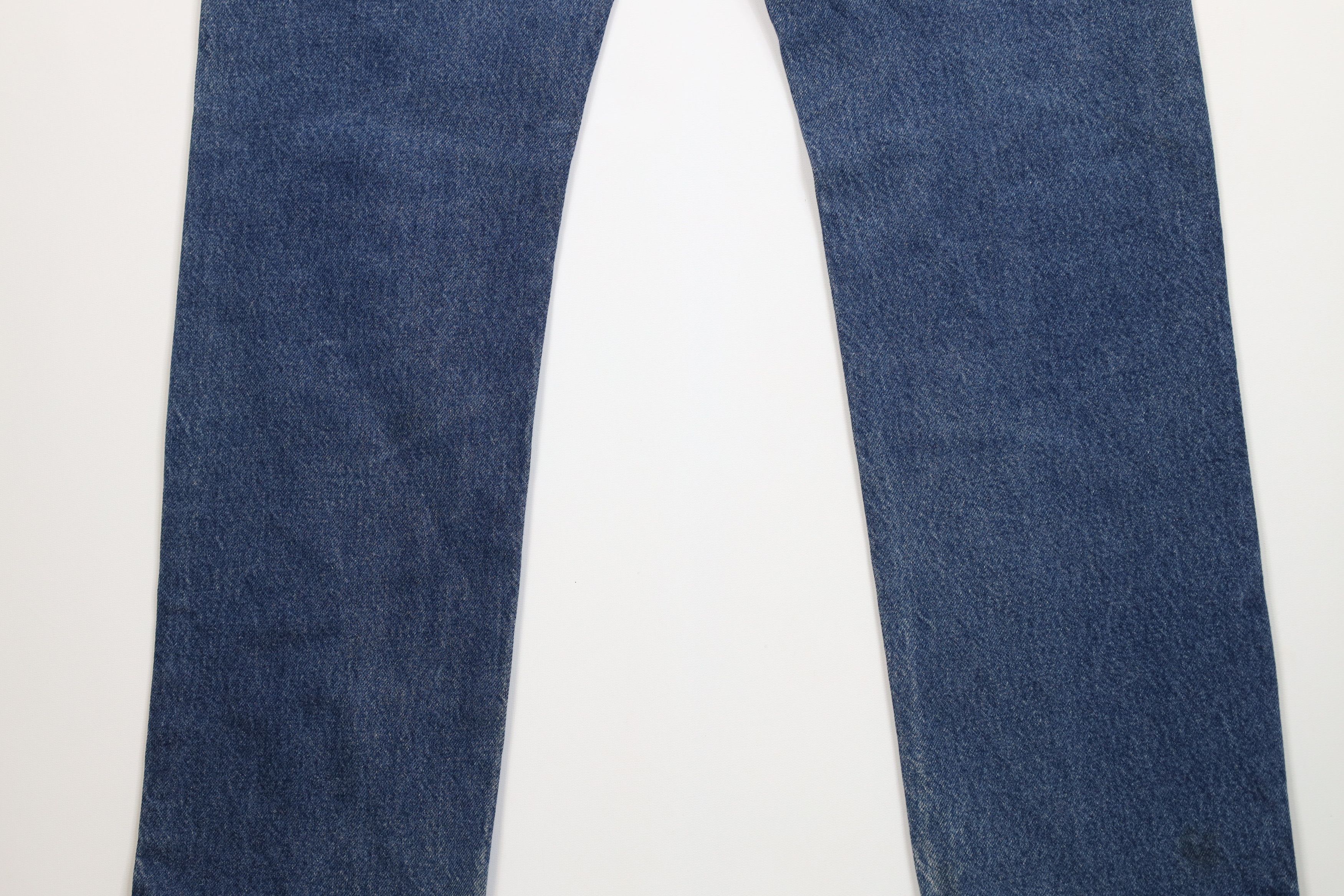 Levi's Vintage 90s Levis 505 Regular Straight Leg Jeans Blue USA Size US 32 / EU 48 - 14 Thumbnail