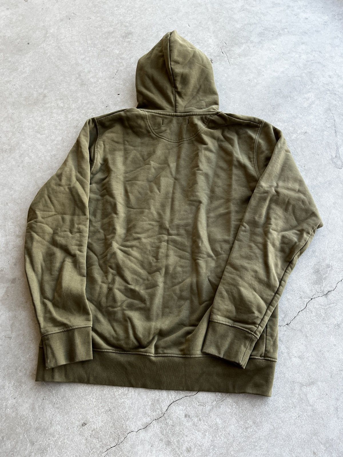 Racer Worldwide Racer Worldwide Army Green Logo Hoodie (unisex) Size US L / EU 52-54 / 3 - 8 Thumbnail