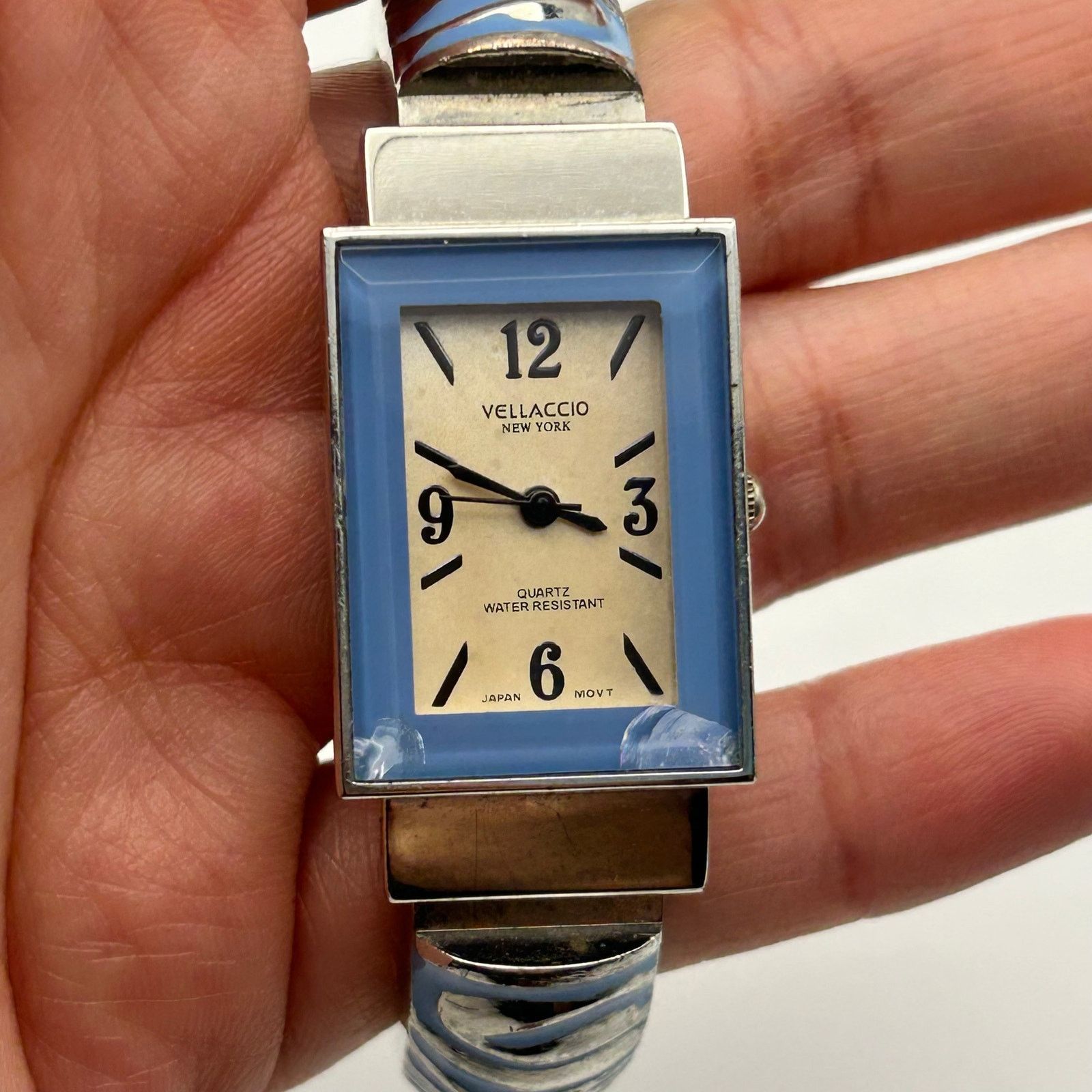 Other Vellaccio New York Blue and Silver Women’s Quartz Watch Size ONE SIZE - 6 Thumbnail