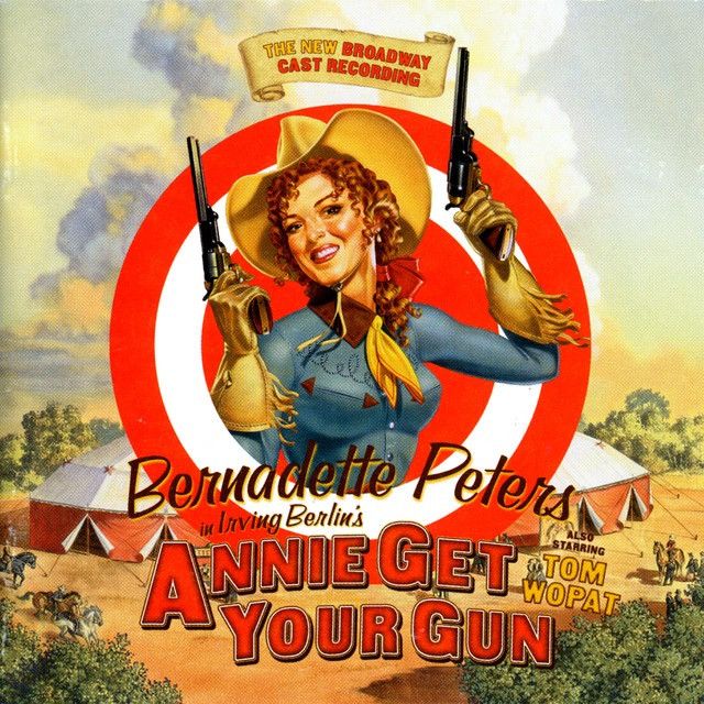 Other Vintage 90s Annie Get Your Gun Musical Film Retro T-shirt Size US XL / EU 56 / 4 - 3 Thumbnail