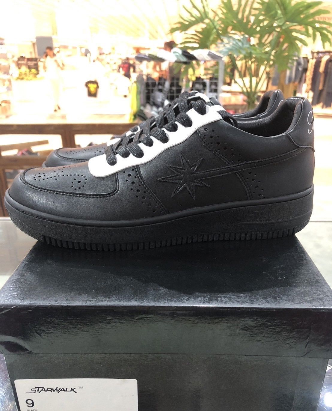 starwalk number nine 9 10 samba virgil sneaker nike jordan