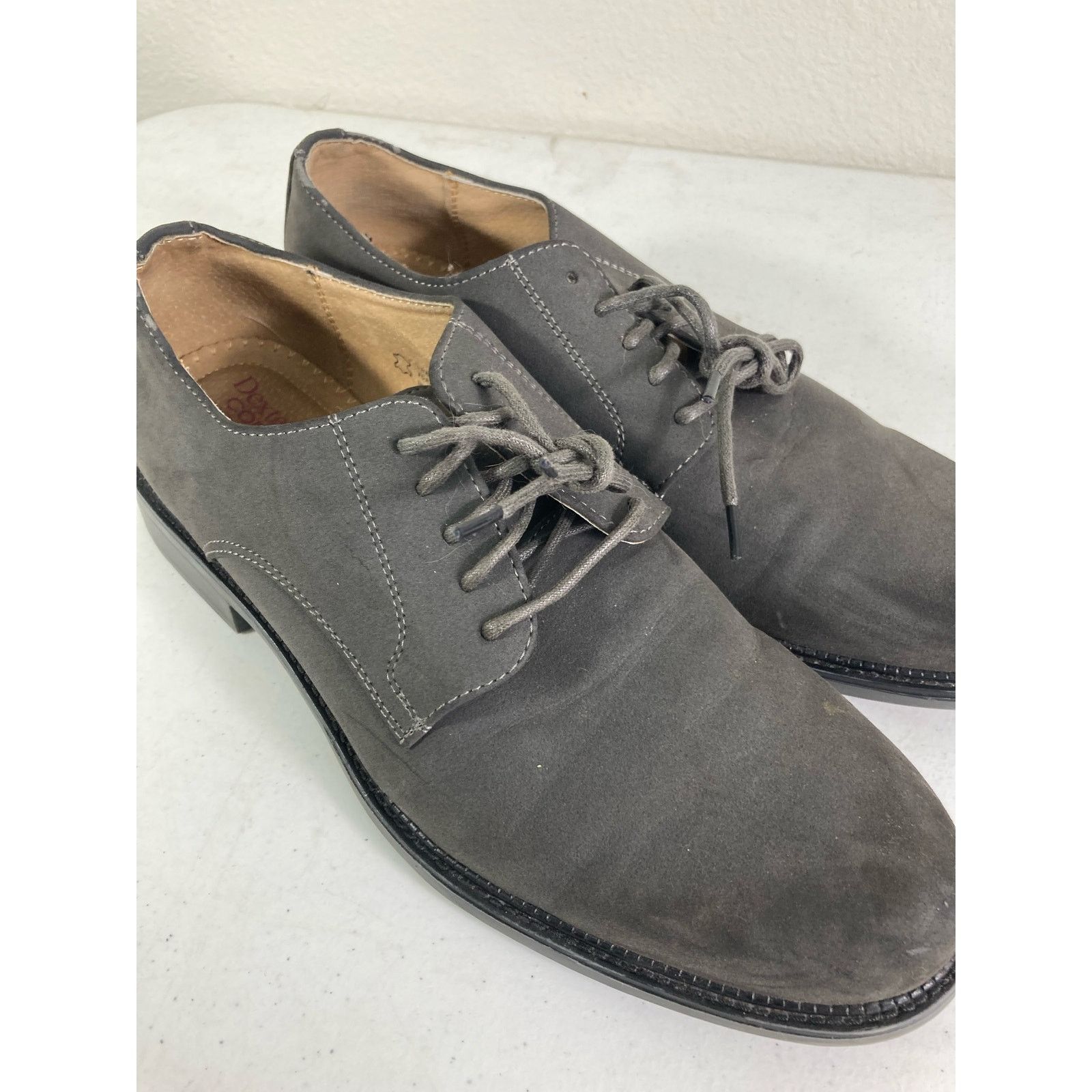 Other Dexter Leather Sock Balance Shoes Men's Gray Size 9.5 Size US 9.5 / EU 42-43 - 13 Thumbnail