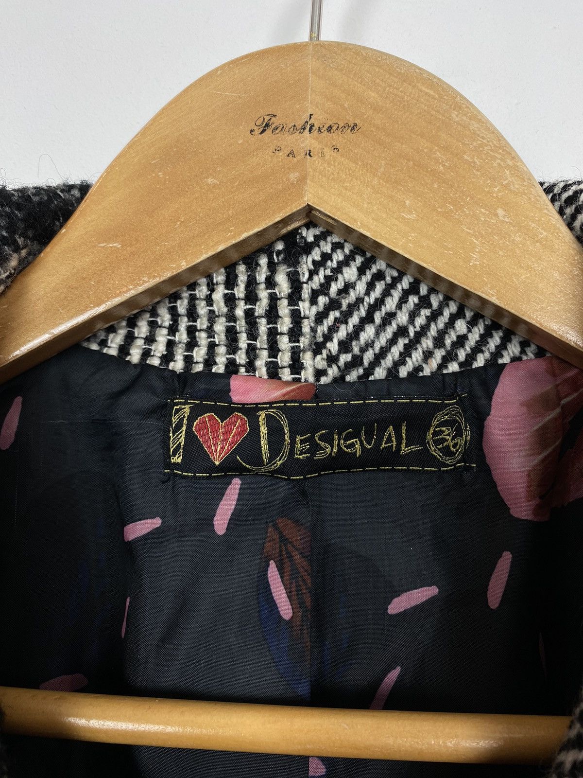 Desigual Desigual Pakaian Jadi Wanita Long Sleeve Jacket Womens Sz 36 Size S / US 4 / IT 40 - 10 Thumbnail
