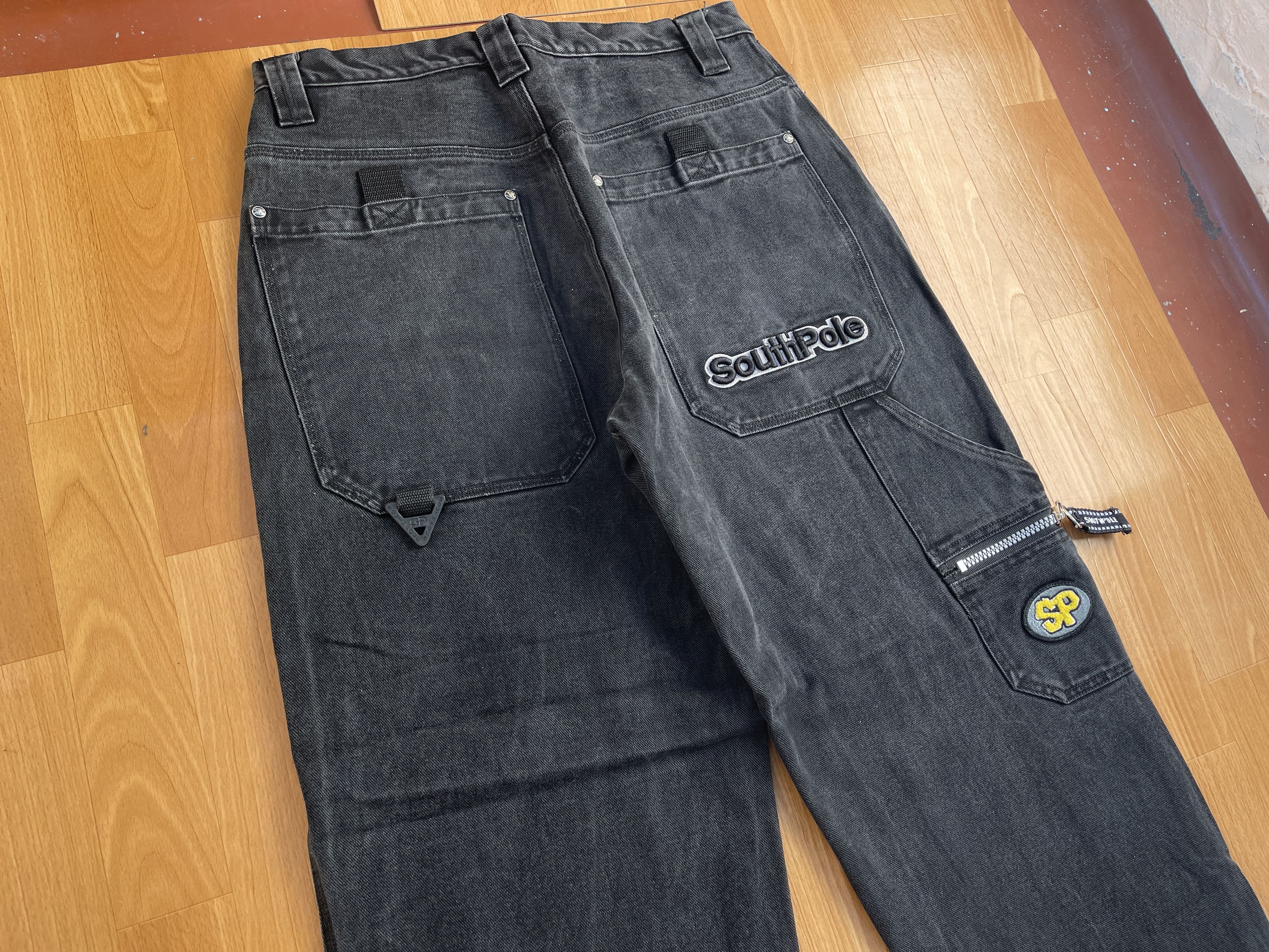 Southpole Southpole jeans, baggy vintage South Pole 90s hip hop Y2K 34 Size US 34 / EU 50 - 3 Thumbnail