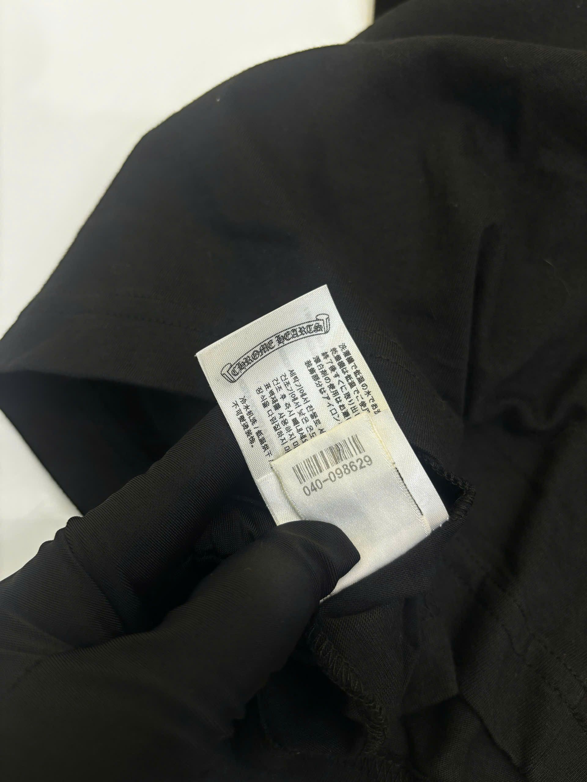 Chrome Hearts CHROME HEARTS Manchester Long Sleeve Tee Shirt BLACK Size US S / EU 44-46 / 1 - 11 Thumbnail