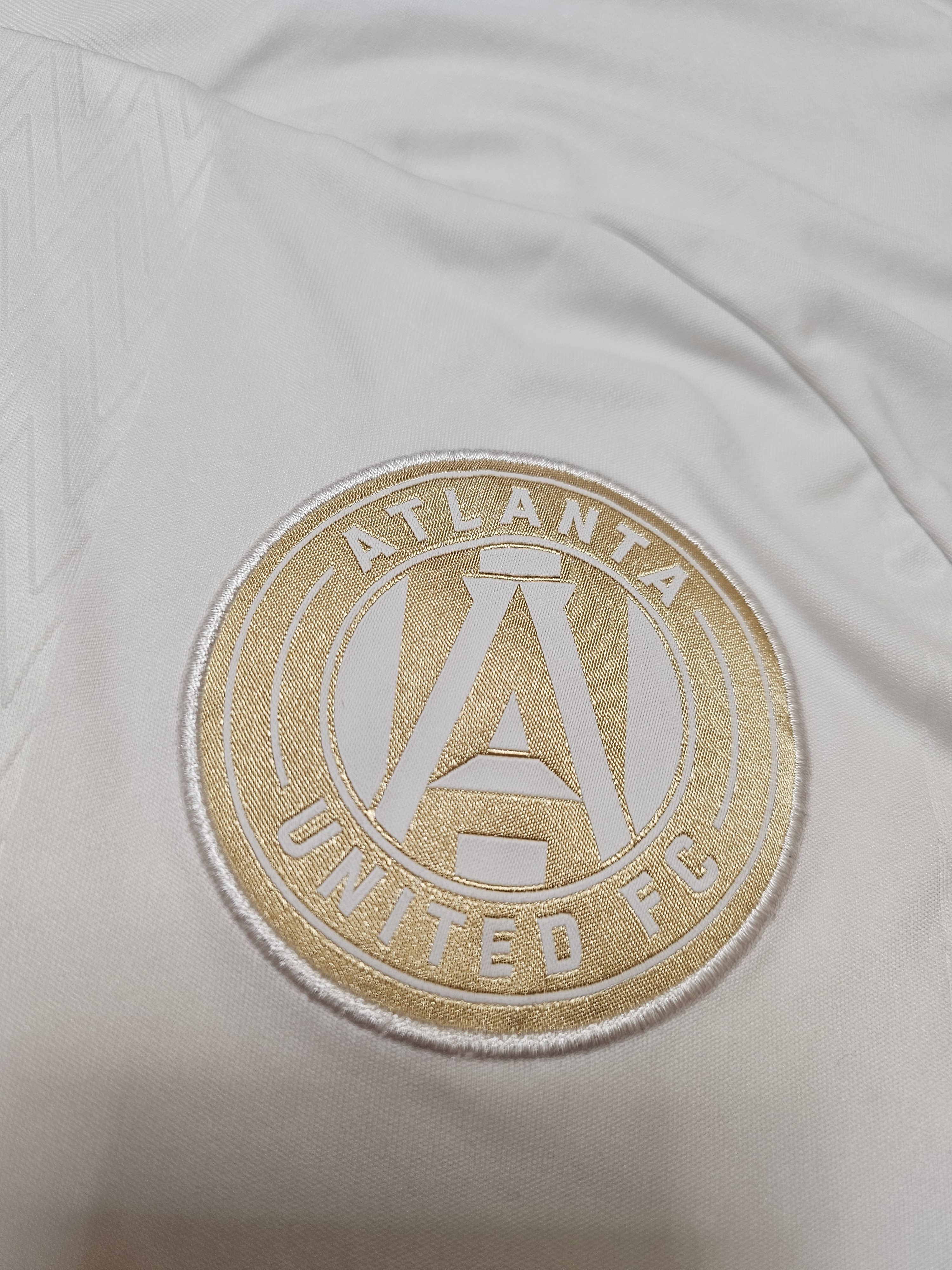 Adidas ATLANTA UNITED 2020 2022 AWAY FOOTBALL SHIRT SOCCER JERSEY Size US S / EU 44-46 / 1 - 4 Thumbnail