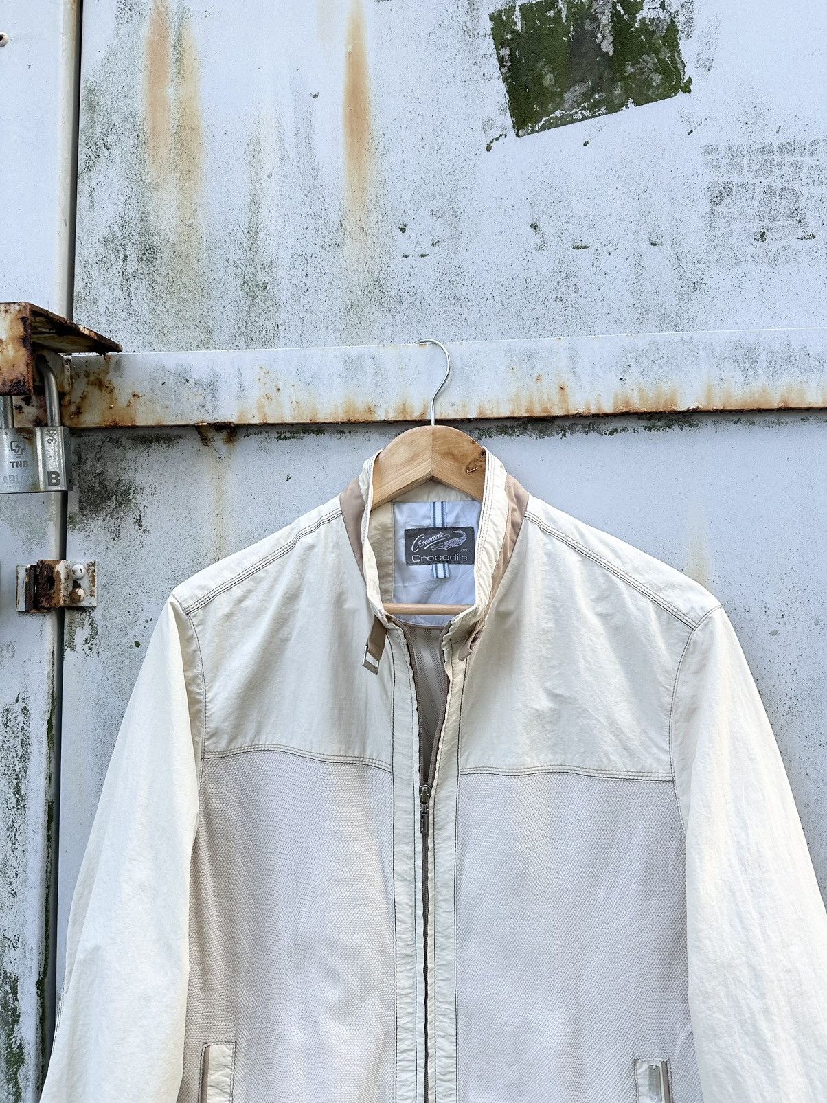 Vintage 👹Vintage Crocodile Classic Detroit Style Jacket Size US M / EU 48-50 / 2 - 4 Thumbnail