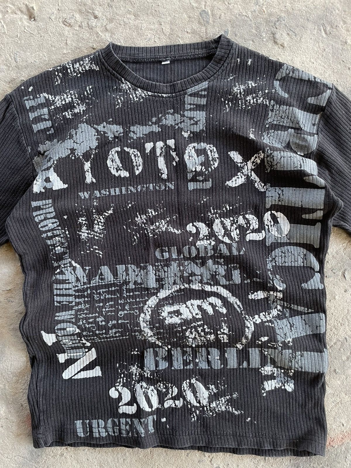 Japanese Brand × Vintage VINTAGE AVANT GARDE LONG SLEEVE Size US M / EU 48-50 / 2 - 5 Thumbnail