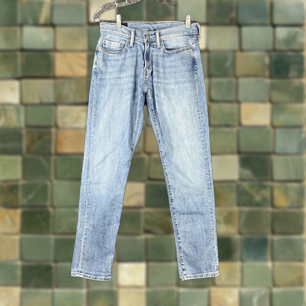 Abercrombie & Fitch Abercrombie & Fitch Jeans Men's 28x31 Blue Athletic Skinny Stretch Denim Mens Size US 28 / EU 44 - 1 Thumbnail