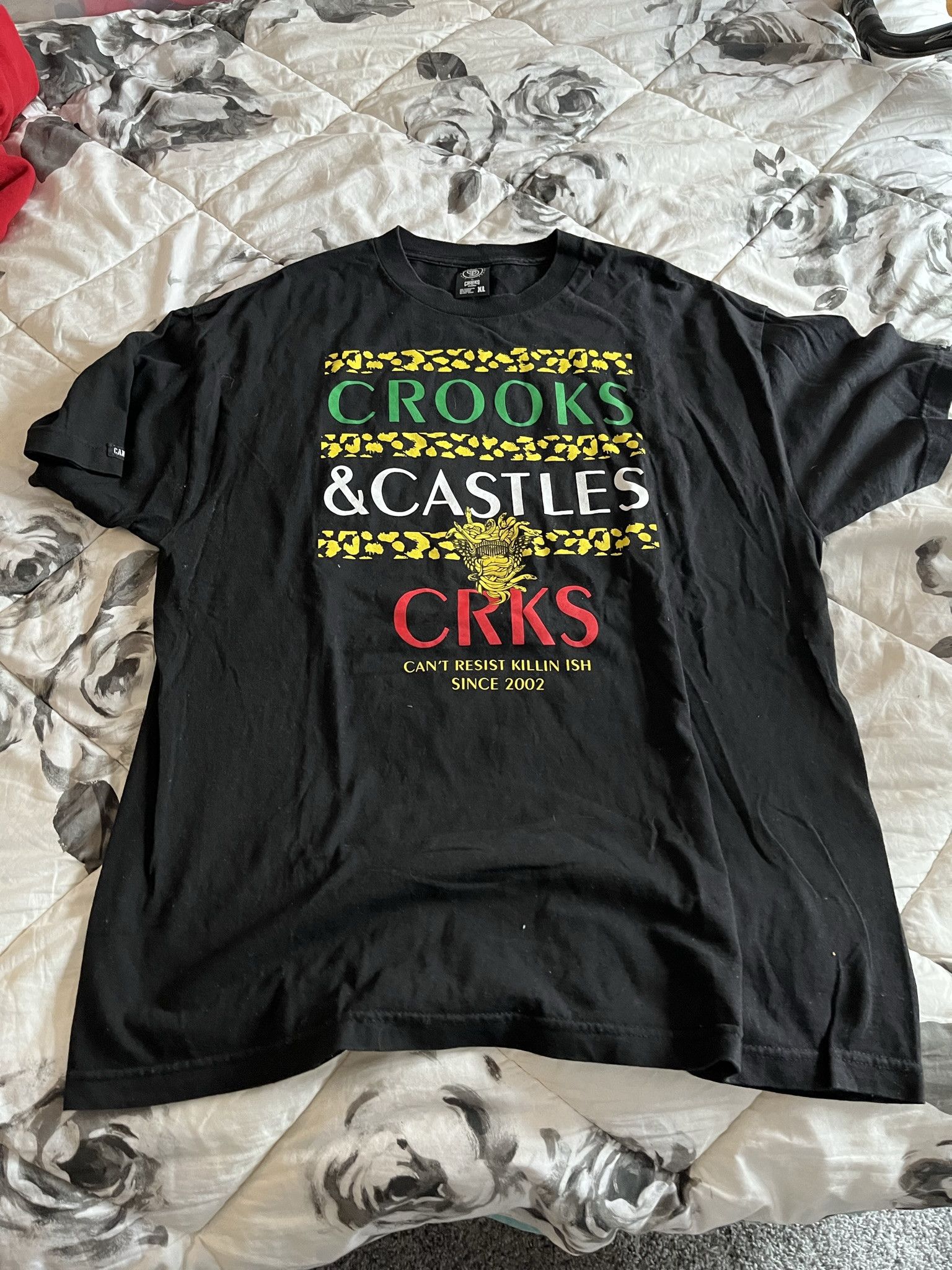 Crooks & Castles Crooks and Castles - Men's XL - Can't Resist Killin Ish Size US XL / EU 56 / 4 - 1 Preview