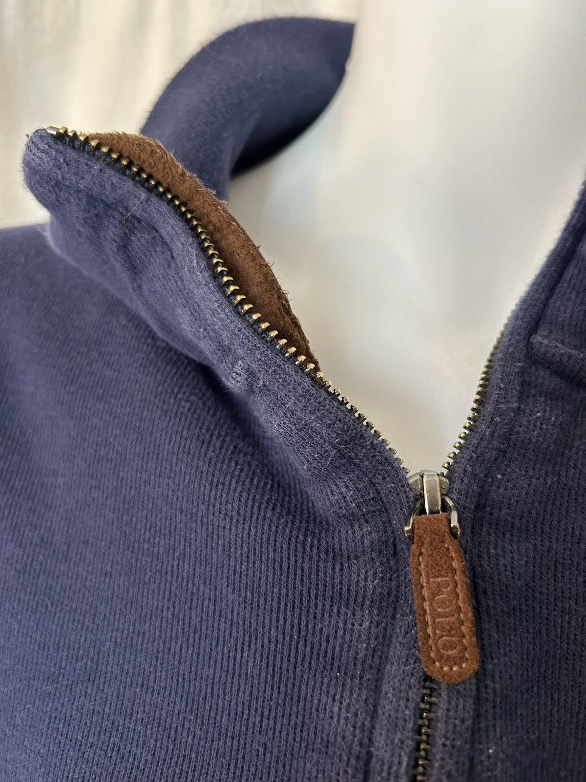 Polo Ralph Lauren shirt: Blue polo ralph lauren estate rib blue label xl Size US XL / EU 56 / 4 - 4 Thumbnail