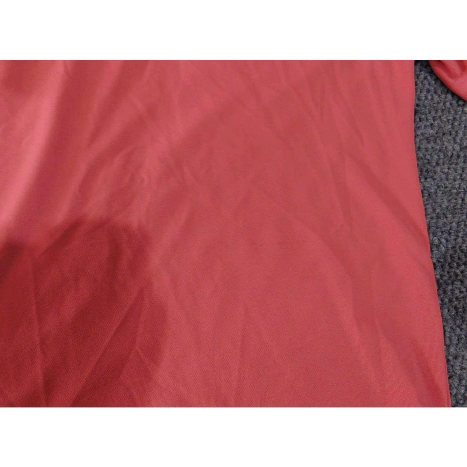 Peter Millar VINTAGE? No — skip. Final title: Peter Millar Polo Shirt Mens L Red Performance Golf Stretch Afinitas Logo Crown Sport Shirt Mens Large Red Polo Logo Size US L / EU 52-54 / 3 - 5 Thumbnail