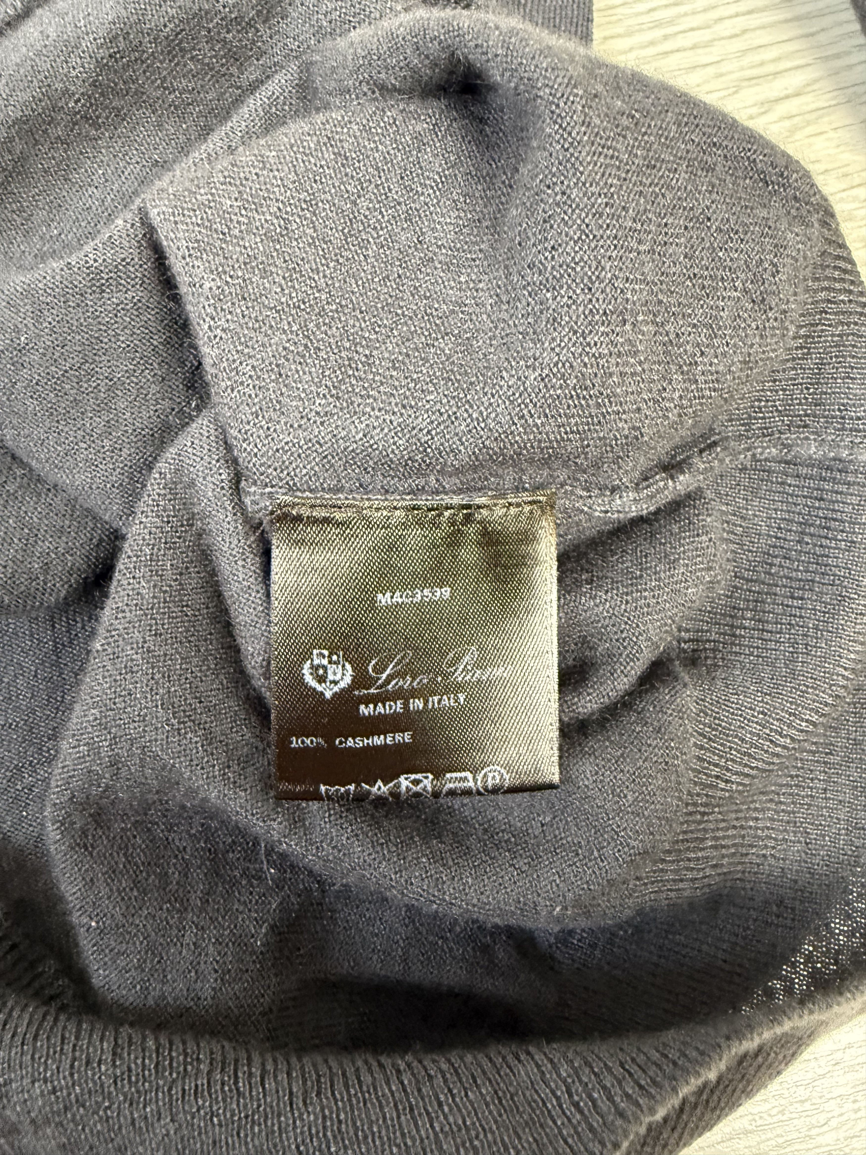 Loro Piana Loro Piana Cashmere Sweater Size US XXL / EU 58 / 5 - 6 Thumbnail