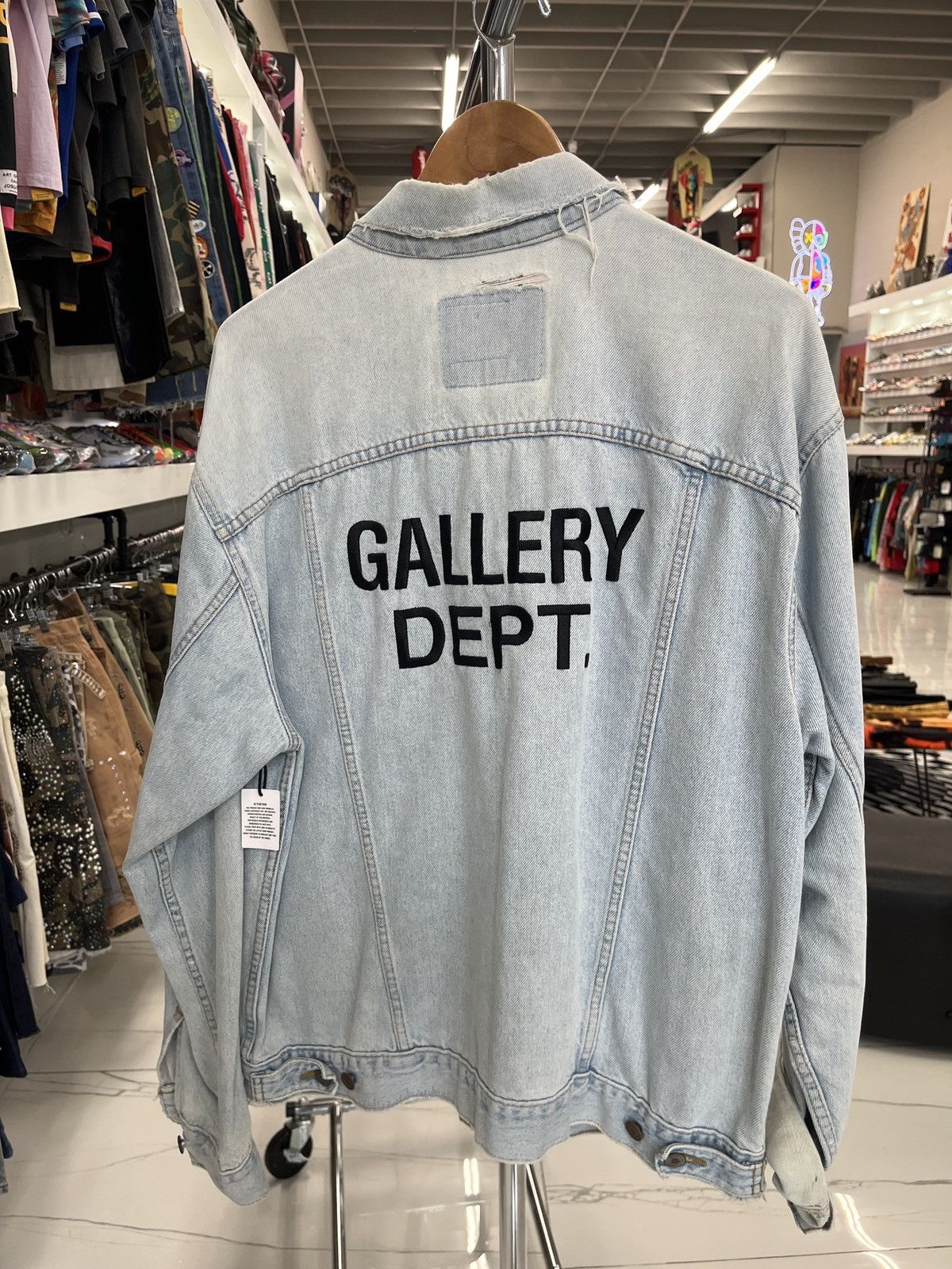 Gallery Dept. Gallery dept vintage andy denim jacket Size US XL / EU 56 / 4 - 2 Thumbnail