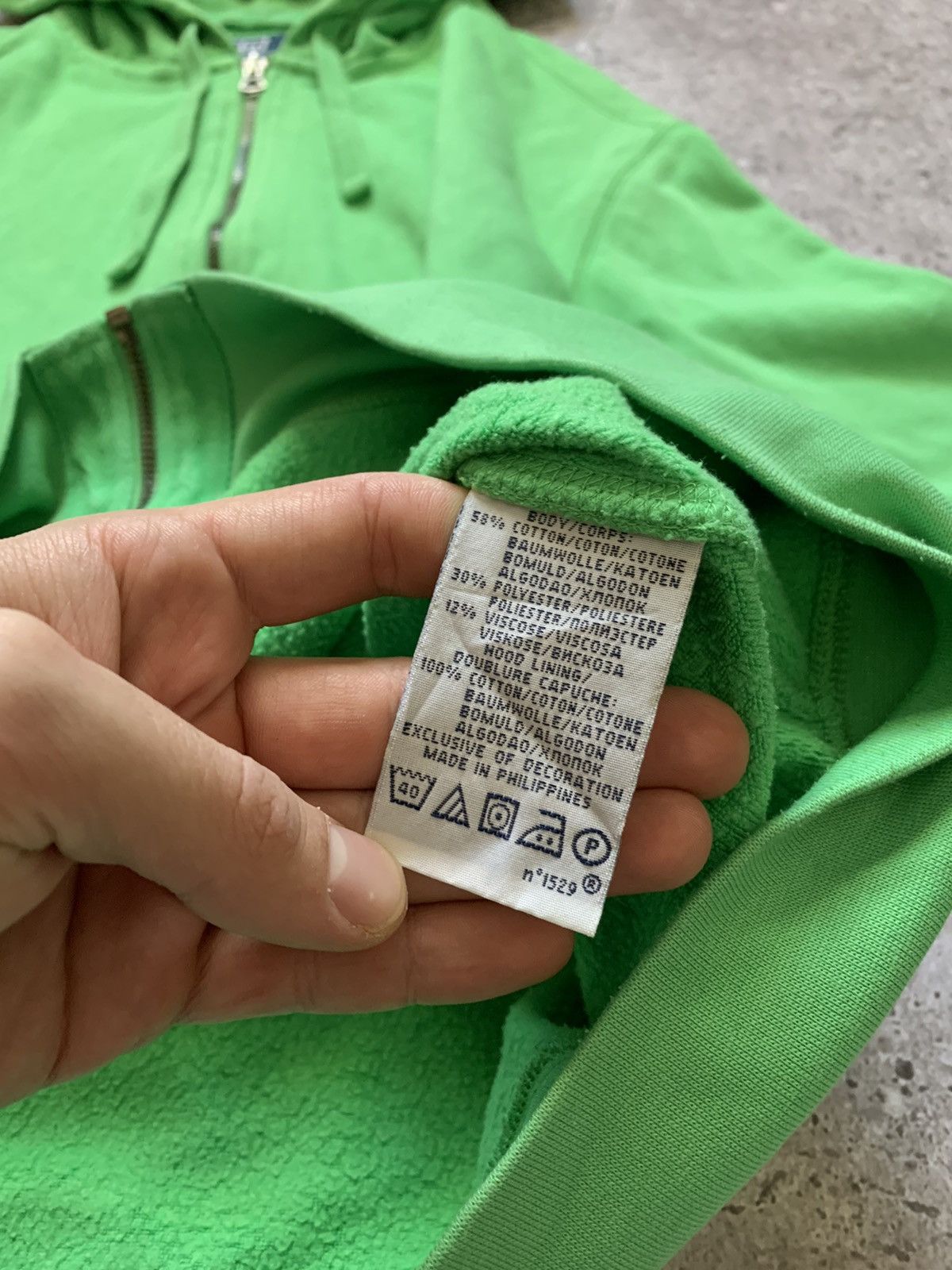 Polo Ralph Lauren × Ralph Lauren × Vintage Vintage Y2K Polo Ralph Lauren embroidered logo hoodie Size US L / EU 52-54 / 3 - 4 Thumbnail