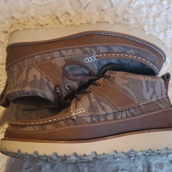Vintage Sun + Stone Camo Kohen Chuuka Sz. 10 Boot Size US 10 / EU 43 - 3 Thumbnail