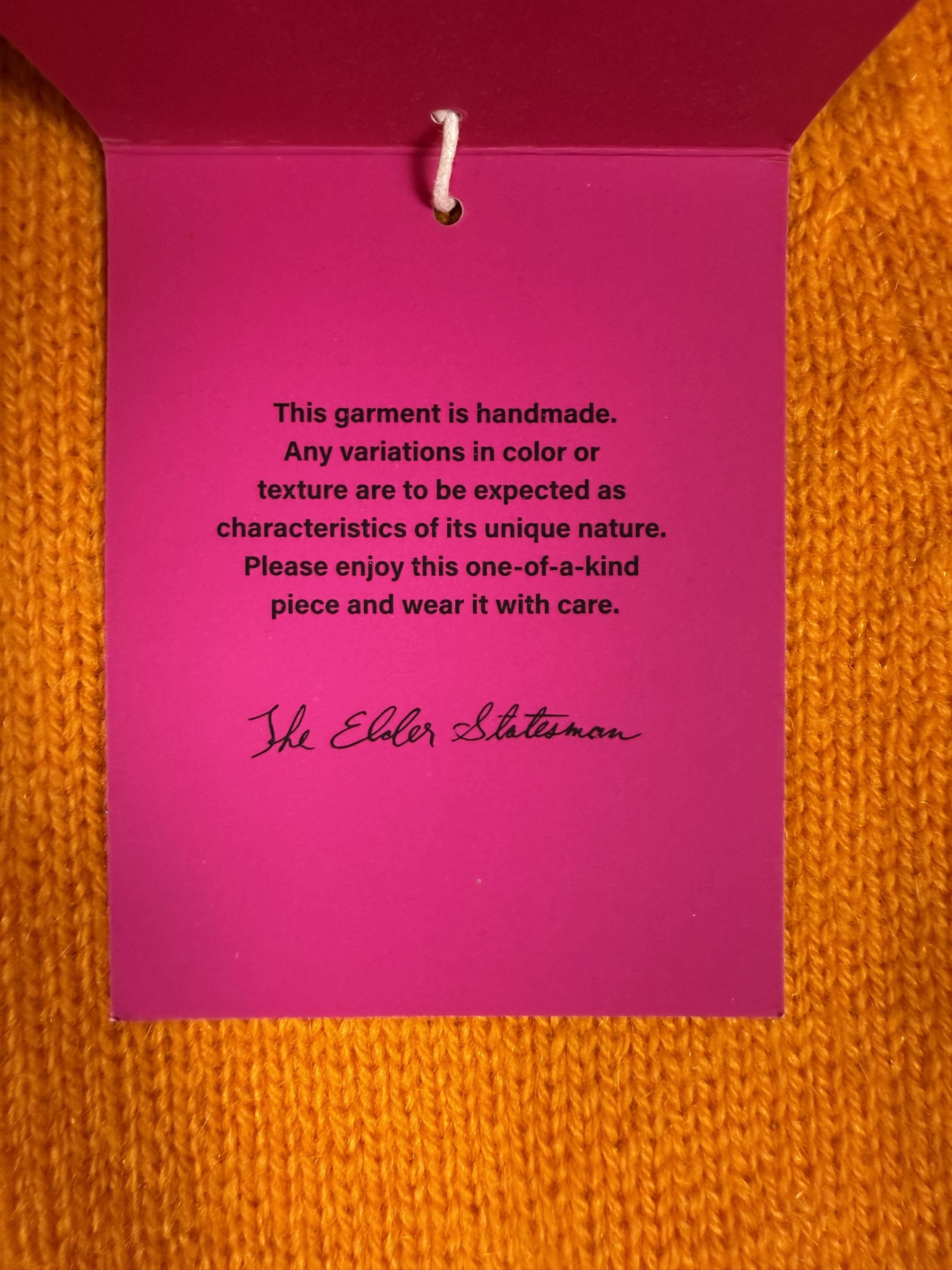 The Elder Statesman $1155 The Elder Statesman Heavy Cashmere Joggers Size US 28 / EU 44 - 7 Thumbnail