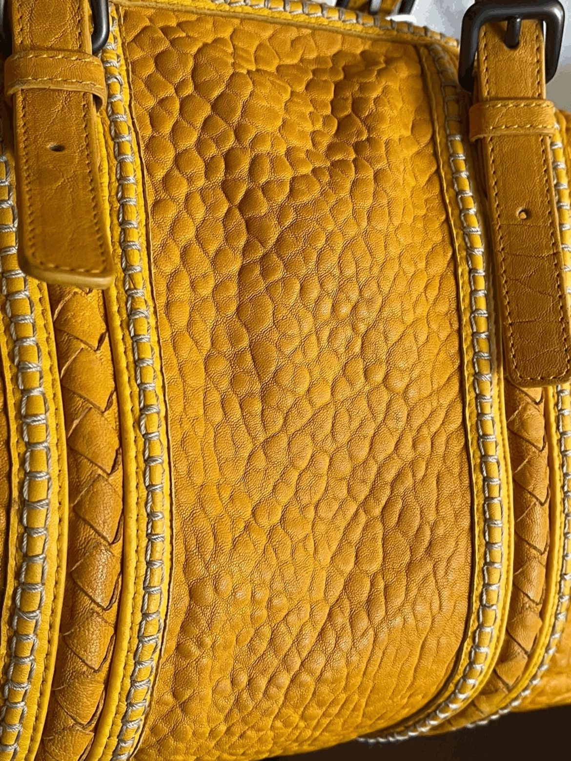 Bottega Veneta Bottega Veneta Leather Woven Hand Bag Size ONE SIZE - 3 Thumbnail