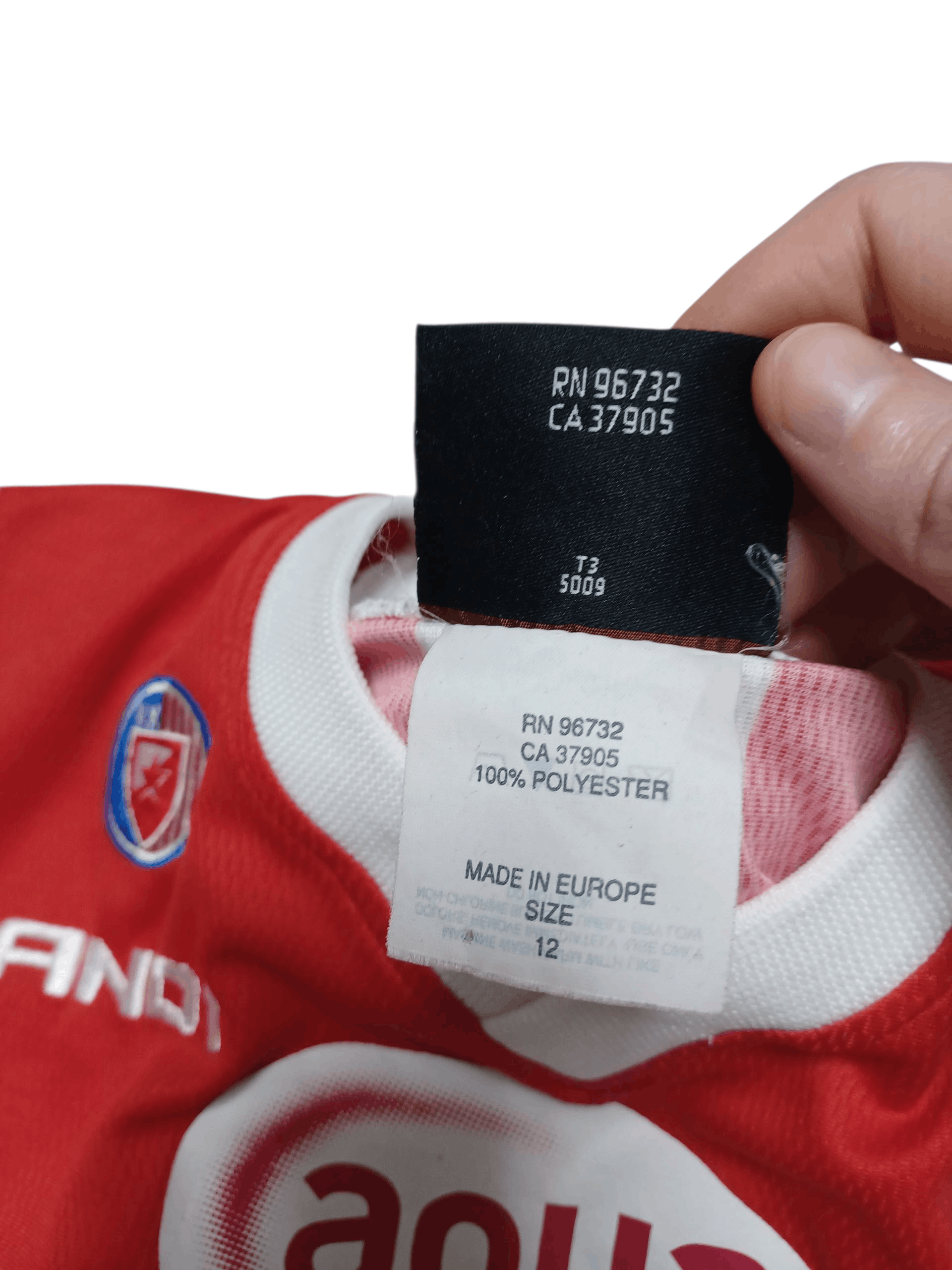 Other CRVENA ZVEZDA BASKETBALL VINTAGE 2005/2006 JERSEY Size US M / EU 48-50 / 2 - 5 Thumbnail
