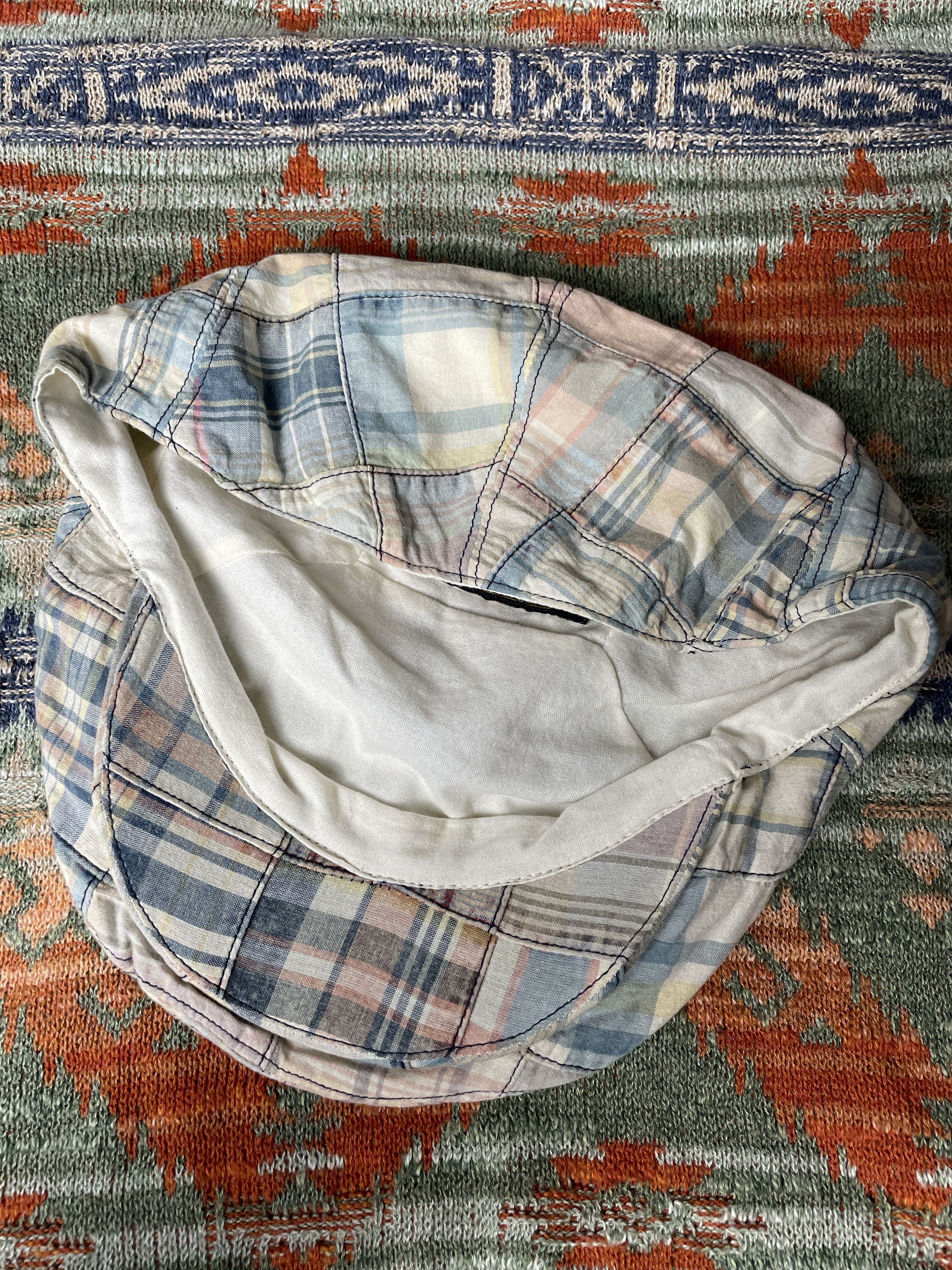 Ralph Lauren × Rugby Ralph Lauren Ralph Lauren rugby ducktail cap newsboy cap octagonal hat Size ONE SIZE - 4 Thumbnail