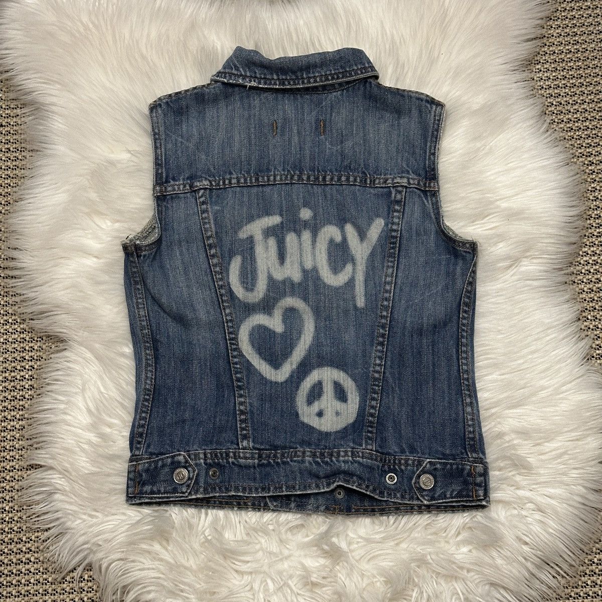 Juicy Couture Jeans Juisy Couture jeans jacket made in U.S.A. Size S / US 4 / IT 40 - 1 Thumbnail