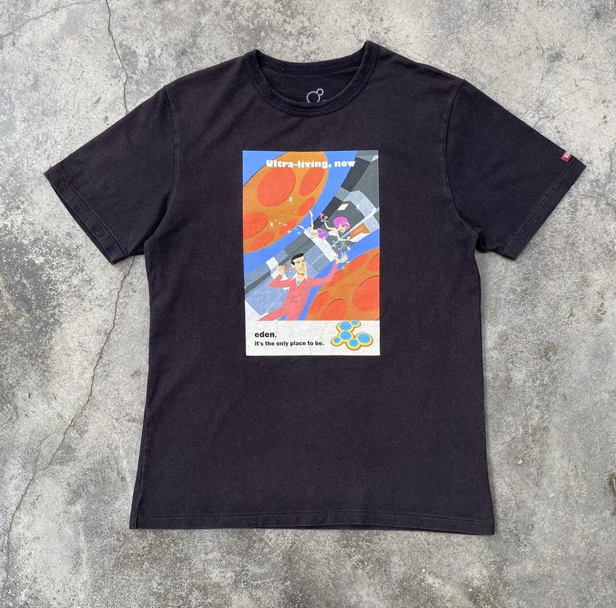 Vintage Sick🔥Vintage Freedom project✖️Edwin Anime Tees Size US M / EU 48-50 / 2 - 1 Thumbnail