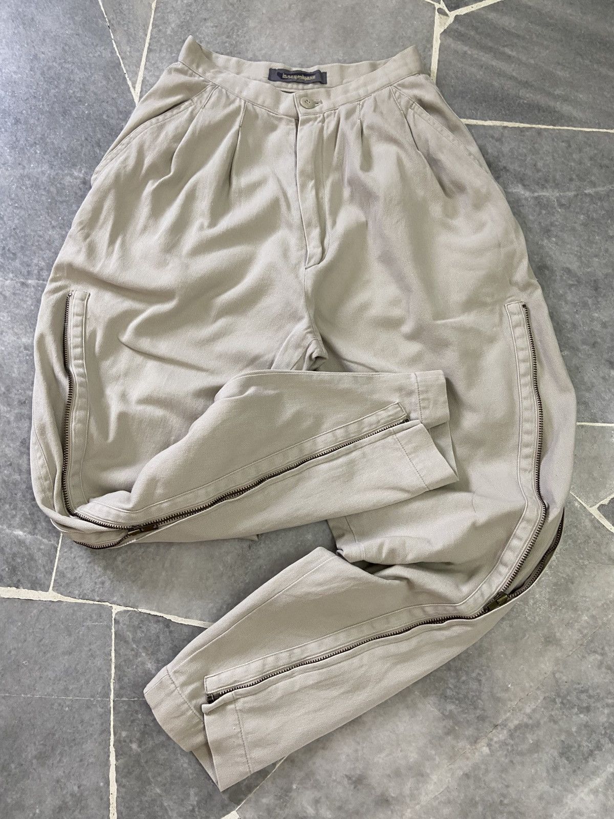 Issey Miyake Issey miyake Vintage High waisted Pants Size US 26 / EU 42 - 4 Thumbnail