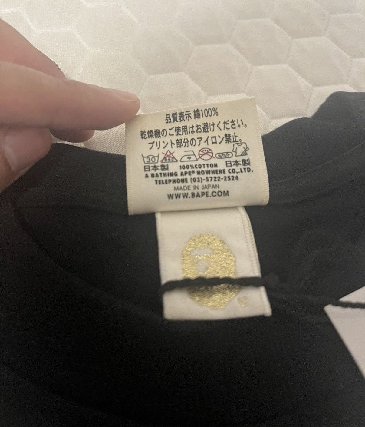 Bape × Kid Cudi Rare Brand New 2009 Kid Cudi X Bape Baby Milo LA Tee Size US M / EU 48-50 / 2 - 6 Thumbnail