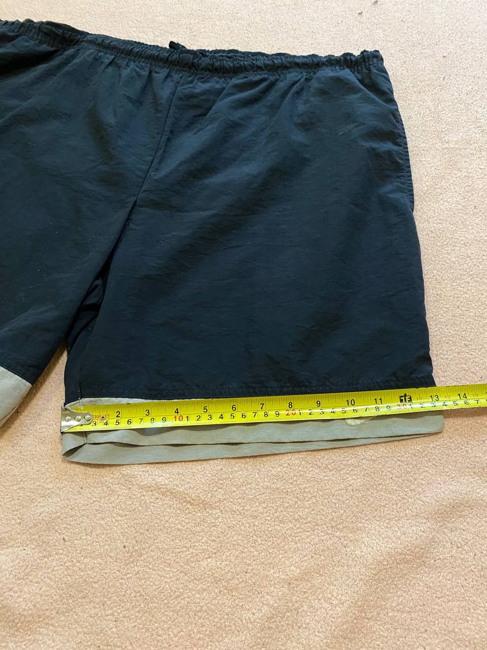 Nike Y2K Vintage Nike shorts logo Size US 36 / EU 52 - 15 Thumbnail