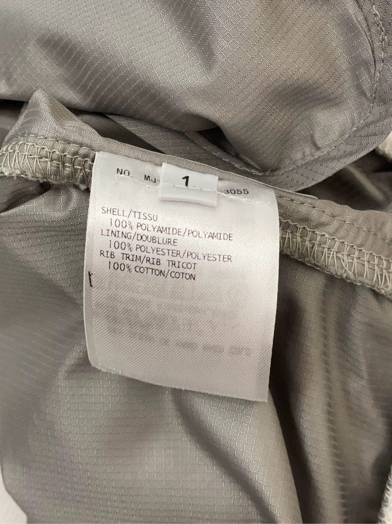 Thom Browne Thom browne Gray and white color matching four-striped mesh Size US S / EU 44-46 / 1 - 6 Thumbnail