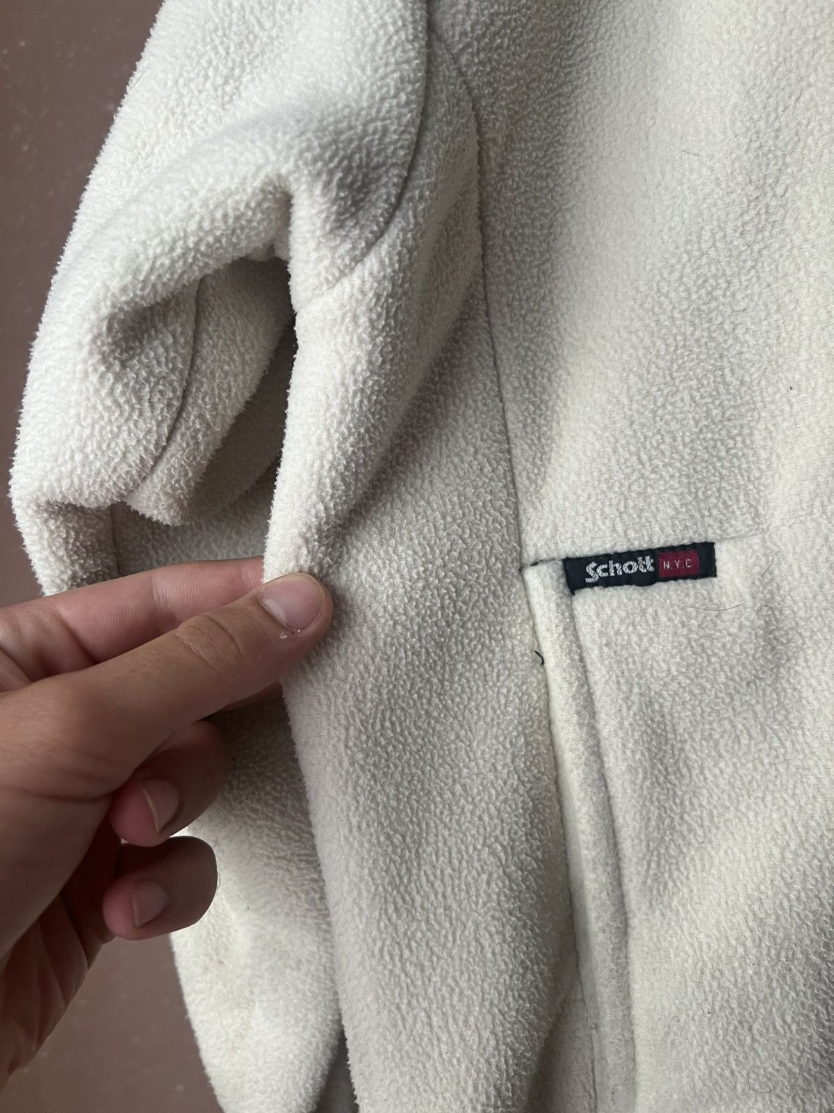 Schott Schott NYC SWEATSHIRT Size US M / EU 48-50 / 2 - 2 Thumbnail