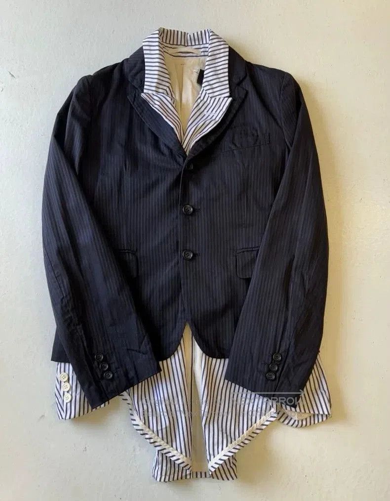 Comme des Garcons COMME des GARCONS Layered Vintage Blazer. Size US M / EU 48-50 / 2 - 1 Thumbnail