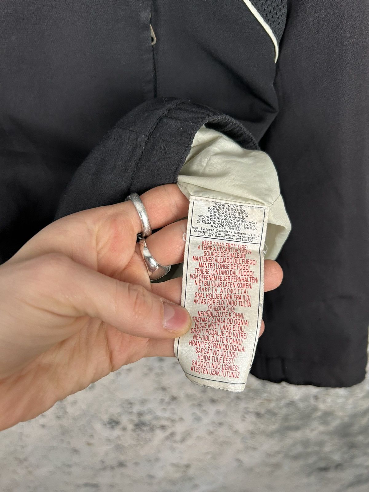 Nike Nike Vintage Y2K Sportswear Light Jacket Streetwear Hype Size US L / EU 52-54 / 3 - 8 Thumbnail