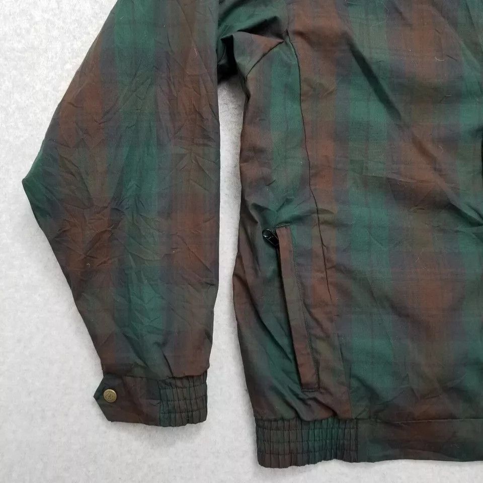 Other ProQuip Golf Jacket Mens XL Green Plaid Pockets Full Zip Size US XL / EU 56 / 4 - 4 Thumbnail