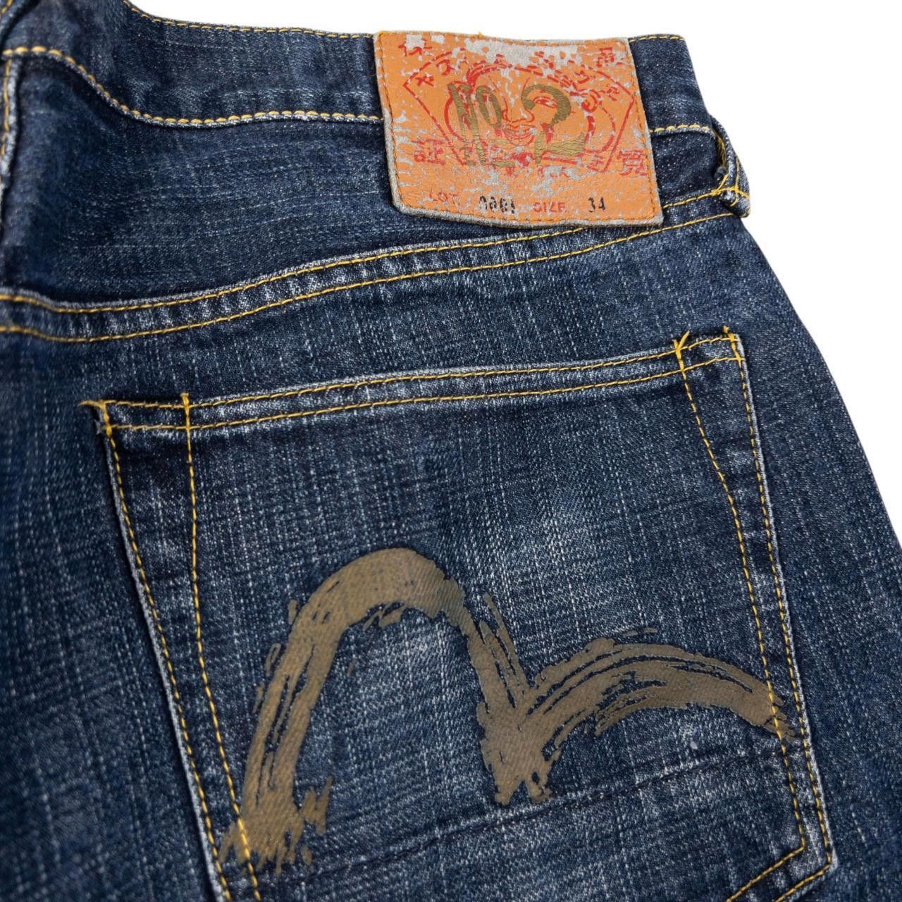 Evisu Vintage Evisu Double Gull Japanese Denim Jeans Size W33 Size US 32 / EU 48 - 6 Thumbnail