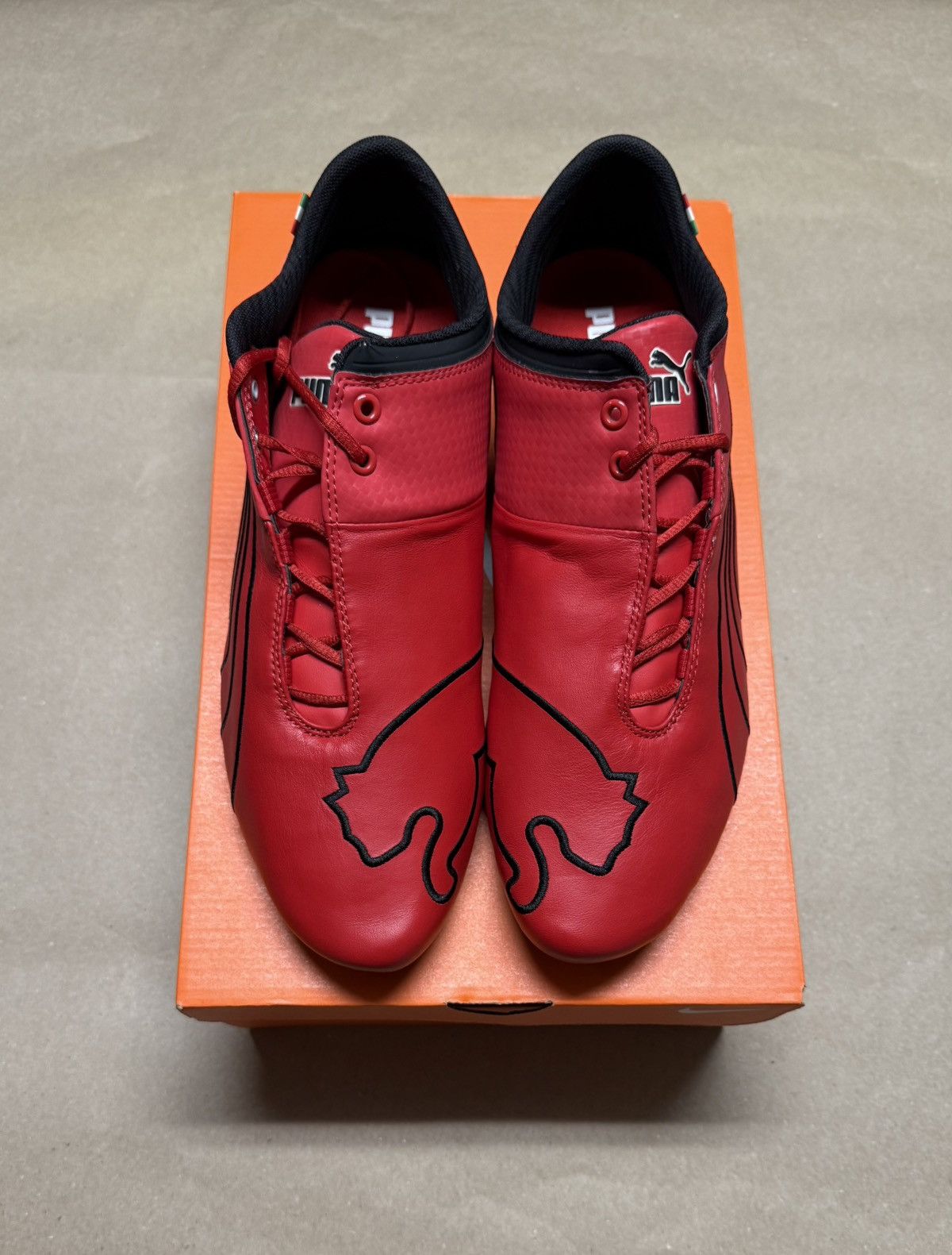 Puma Puma Scuderia Ferrari Future Cat Mens sz 14 Rosso Corsa NEW! Size US 14 / EU 47 - 3 Thumbnail