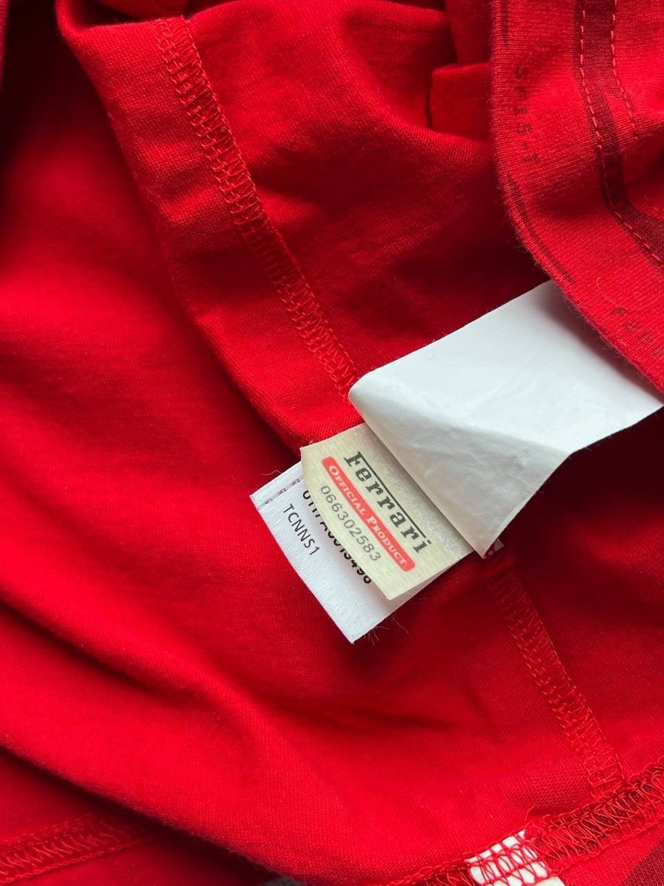 Vintage VINTAGE F-1 RACING SCUDERIA FERARRI POLO SHIRT M Size US M / EU 48-50 / 2 - 6 Thumbnail
