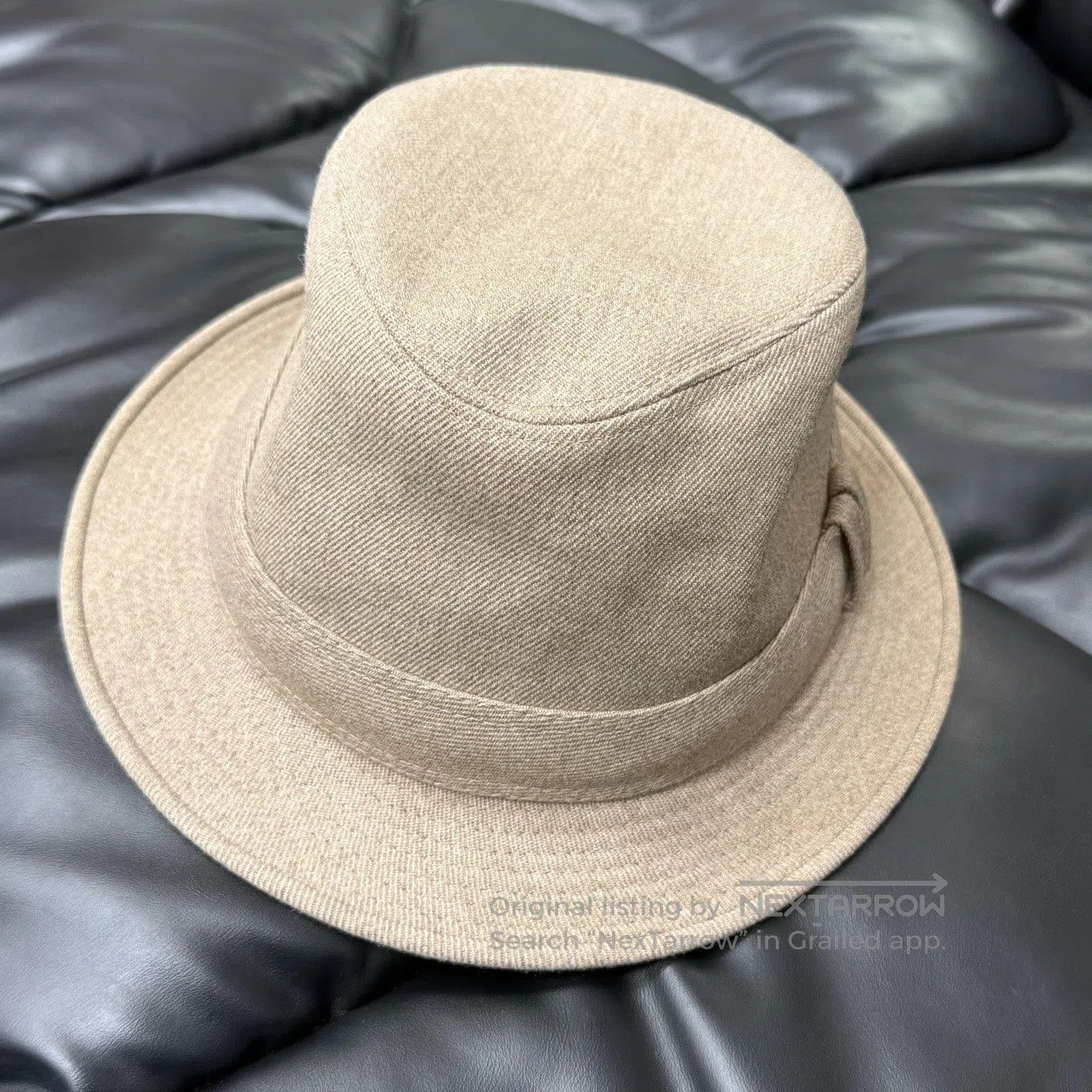 Hermes Hermes size 59 Light Brown Hat| Size ONE SIZE - 1 Thumbnail