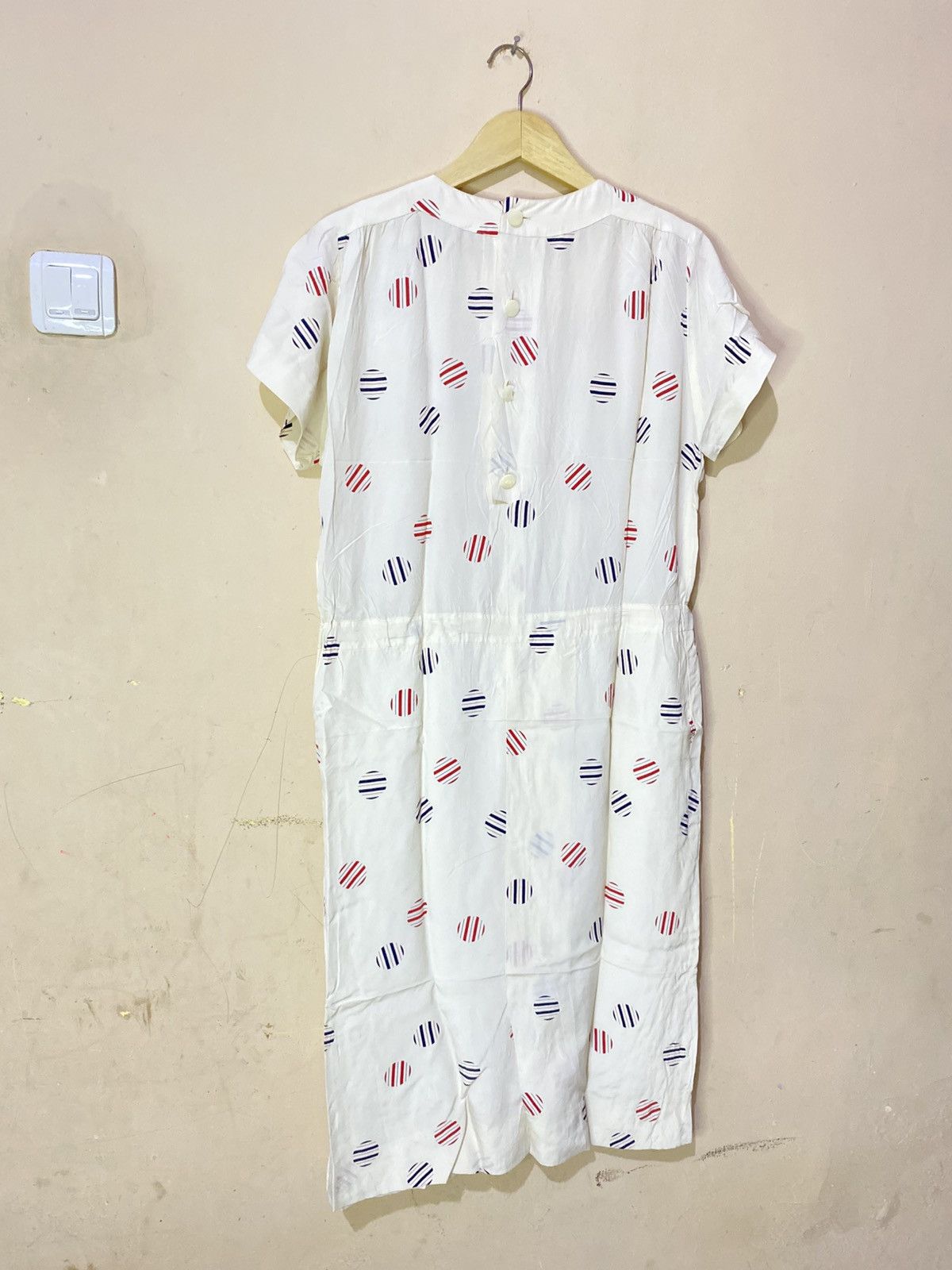 Celine 80s Vintage Celine Silk Dress Size S / US 4 / IT 40 - 8 Thumbnail